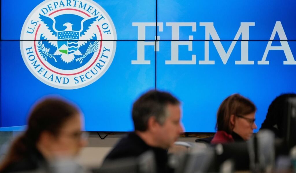 More than 24 states sue Trump administration after it put conditions on receiving disaster funding