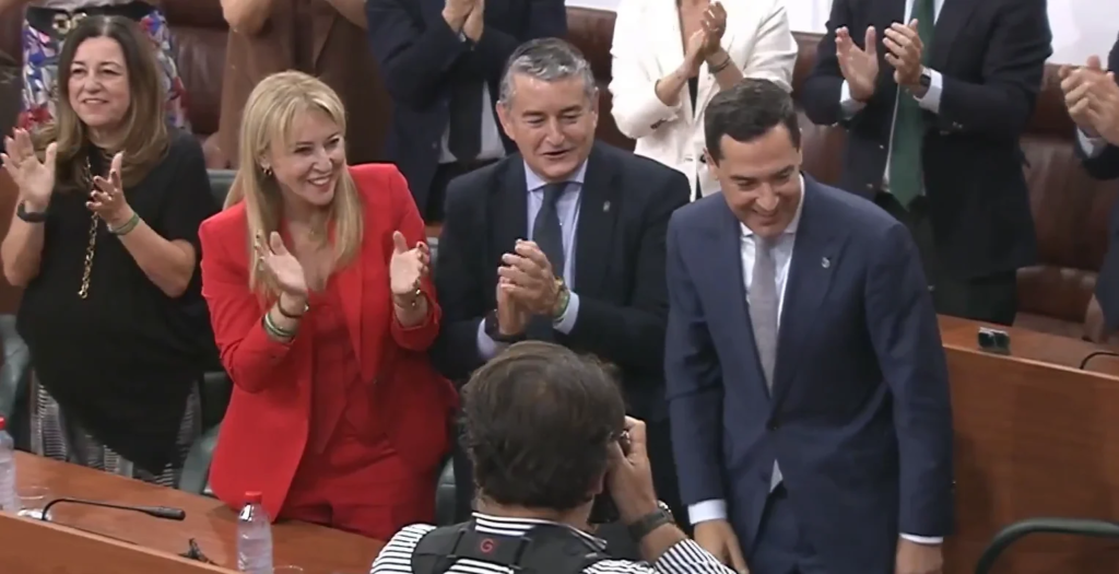 Moreno re-elected Andalucia president after historic deal with Vox