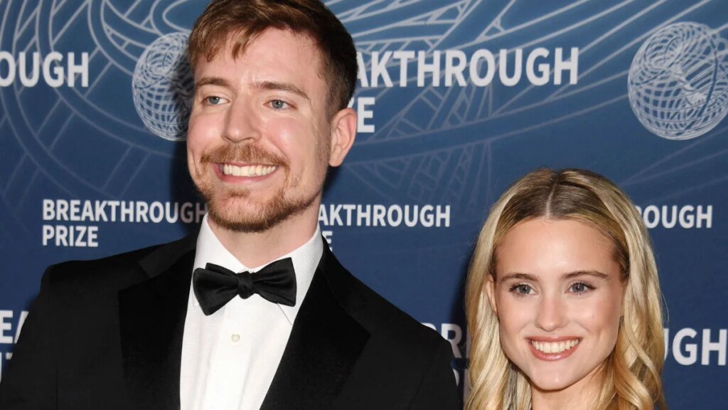 MrBeast Secretly Marries Thea Booysen On Private Island MrBeast Secretly Marries Thea Booysen On Private Island