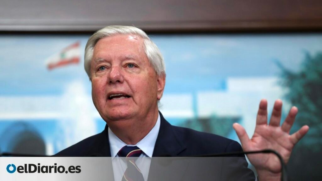 Muere el senador estadounidense Lindsey Graham, uno de los grandes aliados de Donald Trump Muere el senador estadounidense Lindsey Graham, uno de los grandes aliados de Donald Trump