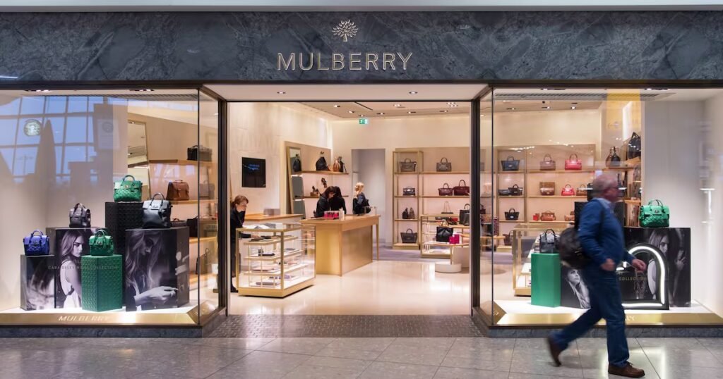 Mulberry Quarterly Sales Jump 23% as Turnaround Gathers Pace