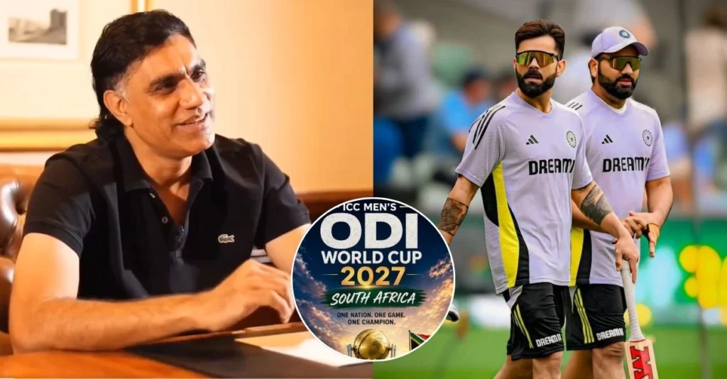 Munaf Patel names Rohit Sharma and Virat Kohli as India’s indispensable duo for ODI World Cup 2027 Munaf Patel names Rohit Sharma and Virat Kohli as India’s indispensable duo for ODI World Cup 2027