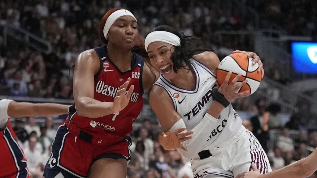 Mystics dominate second half to beat Tempo for 3rd time Mystics dominate second half to beat Tempo for 3rd time