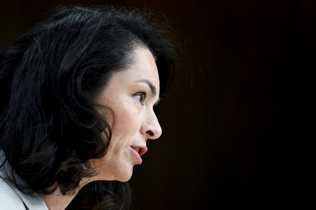 NDP says Ottawa appeasing Trump through its silence on global court sanctions NDP says Ottawa appeasing Trump through its silence on global court sanctions