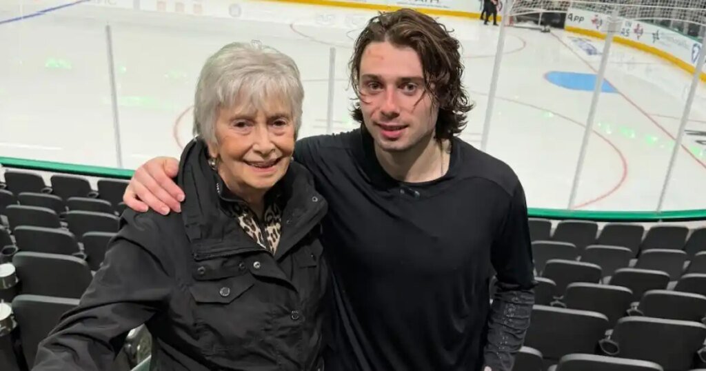 NHL’s Quinn Hughes Mourns the Death of His Grandmother NHL’s Quinn Hughes Mourns the Death of His Grandmother