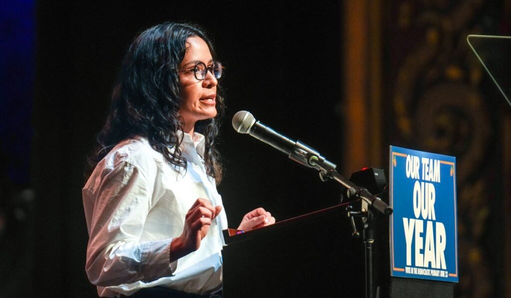 NY Democratic Socialist Claire Valdez wants Puerto Rico’s debt canceled, oversight board gone NY Democratic Socialist Claire Valdez wants Puerto Rico’s debt canceled, oversight board gone