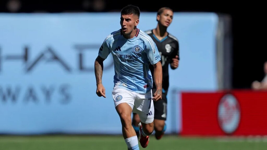 NYCFC focusing on Fire, not player's demand, fan reaction