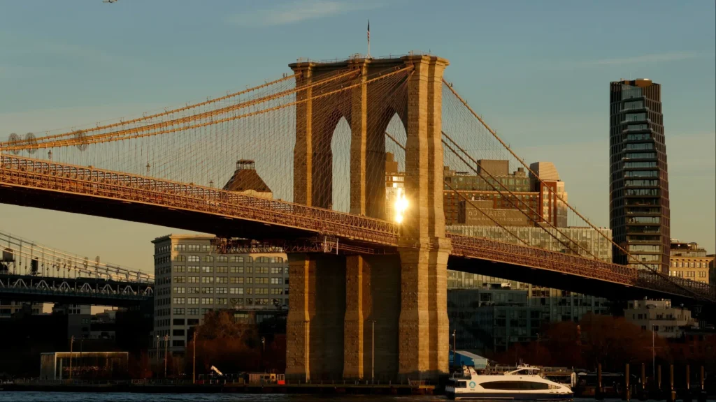 NYPD Rescues Woman From Jumping Off The Brooklyn Bridge