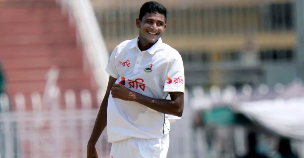 Nahid Rana ruled out of Australia Test series due to injury Nahid Rana ruled out of Australia Test series due to injury