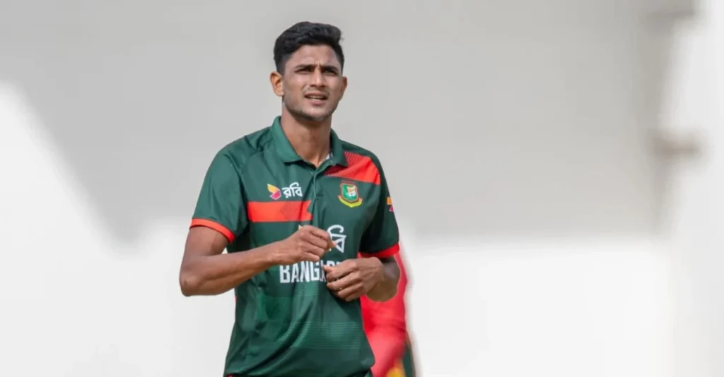Nahid Rana scripts history with a brilliant 6-fer against Zimbabwe in the first ODI