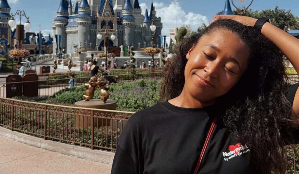 Naomi Osaka Admits Defeat to Daughter Shai During Disney World Visit Naomi Osaka Admits Defeat to Daughter Shai During Disney World Visit