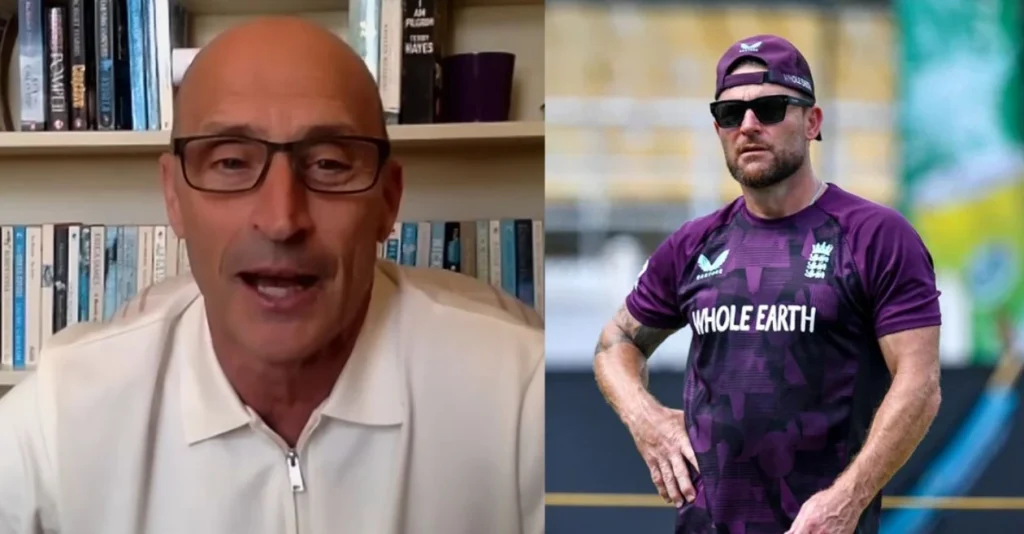 Nasser Hussain names ideal candidate to replace Brendon McCullum as England Test coach Nasser Hussain names ideal candidate to replace Brendon McCullum as England Test coach