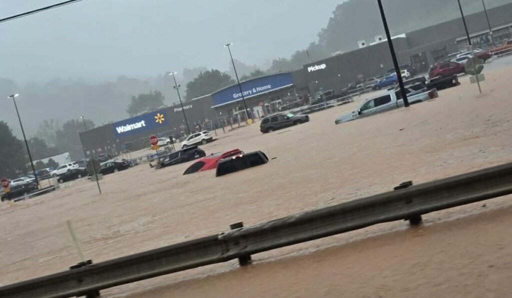 National Guard deploys as flash floods in West Virginia inundate homes and businesses