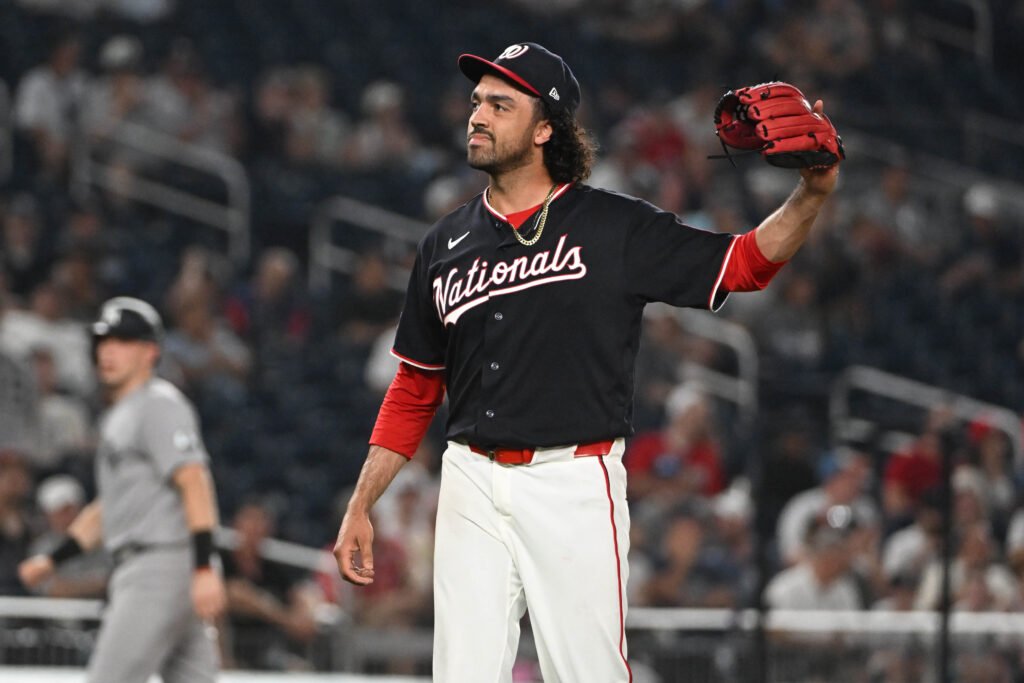 Nationals Designate Justin Lawrence For Assignment Nationals Designate Justin Lawrence For Assignment