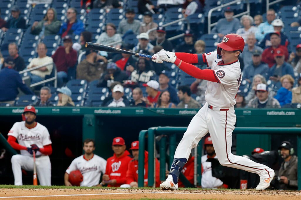 Nationals Designate Robert Hassell III, Select Eddy Yean Nationals Designate Robert Hassell III, Select Eddy Yean