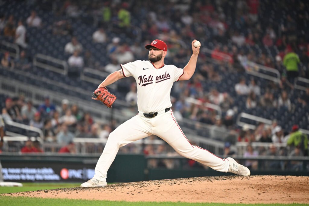 Nationals, Konnor Pilkington Agree To Minor League Deal Nationals, Konnor Pilkington Agree To Minor League Deal