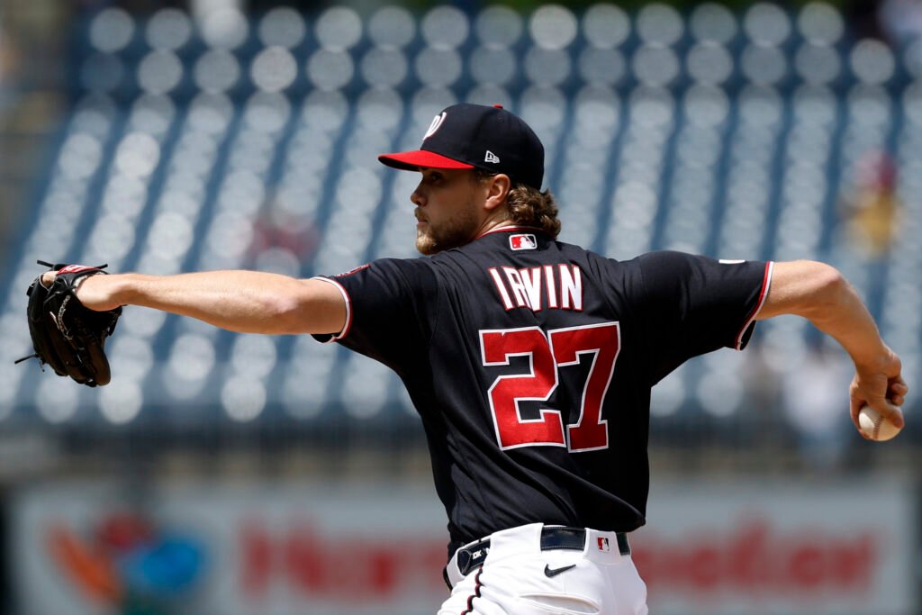 Nationals To Activate Jake Irvin Nationals To Activate Jake Irvin
