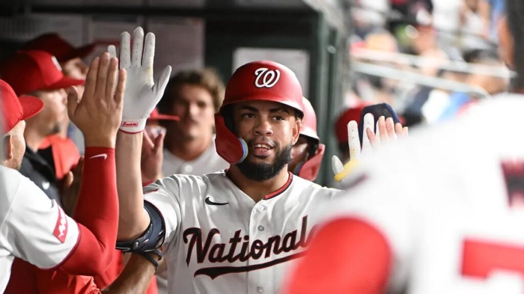Nationals aim to continue winning ways in finale vs. Blue Jays Nationals aim to continue winning ways in finale vs. Blue Jays