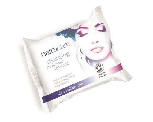 Natracare Cleansing Make-Up Removal Wipes Natracare Cleansing Make-Up Removal Wipes