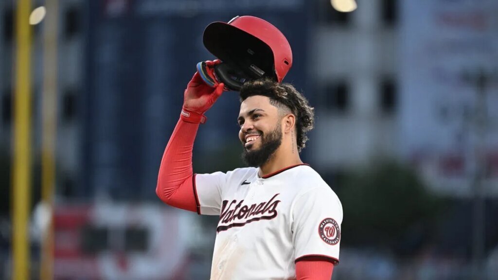 Nats’ Luis Garcia Jr., Astros’ Yordan Alvarez showing no mercy to pitchers this season Nats' Luis Garcia Jr., Astros' Yordan Alvarez showing no mercy to pitchers this season