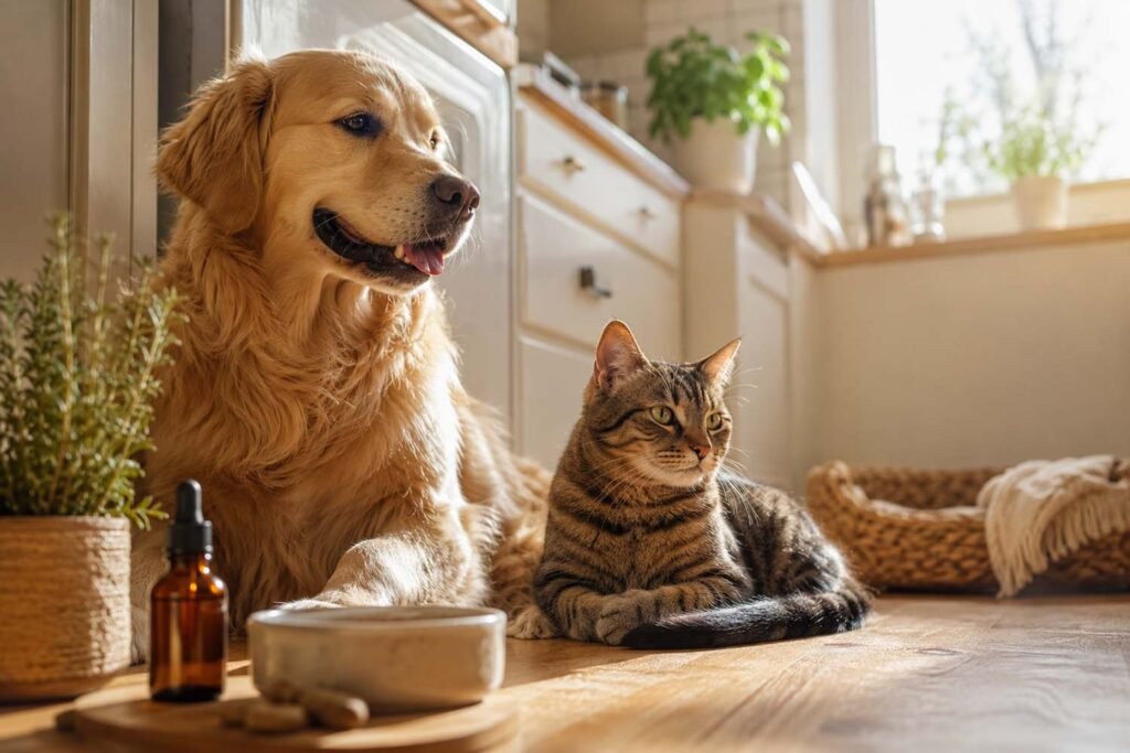 Natural Pet Supplements: Building a Routine That Works