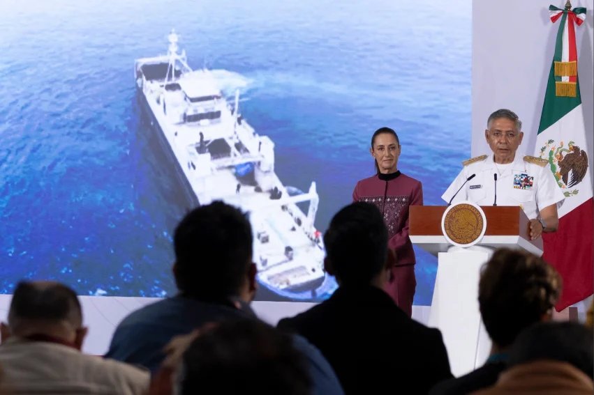 Navy unveils sargassum plan for the Caribbean: July 30 mañanera Navy unveils sargassum plan for the Caribbean: July 30 mañanera