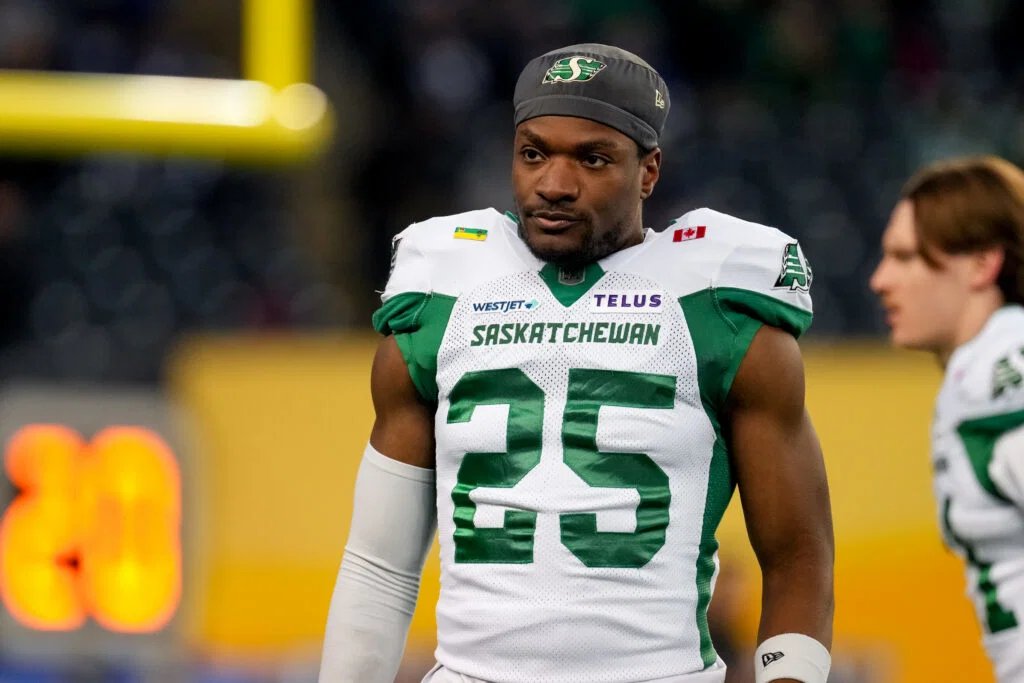 Nelson Lokombo out for Saskatchewan Roughriders’ clash with Ticats Nelson Lokombo out for Saskatchewan Roughriders' clash with Ticats