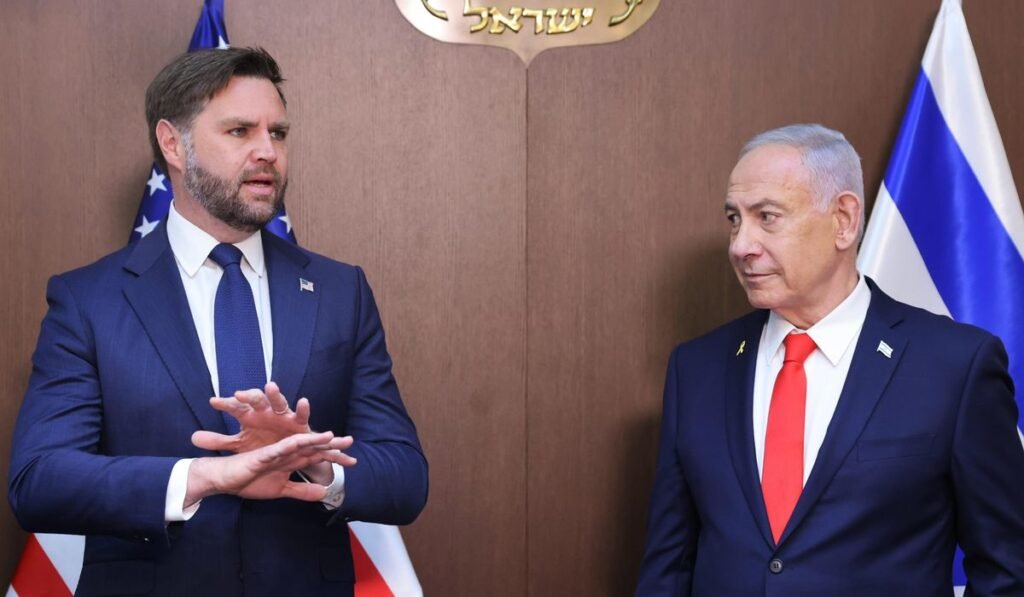 Netanyahu pushes back against Vance’s claim that U.S. is Israel’s only powerful ally Netanyahu pushes back against Vance’s claim that U.S. is Israel’s only powerful ally