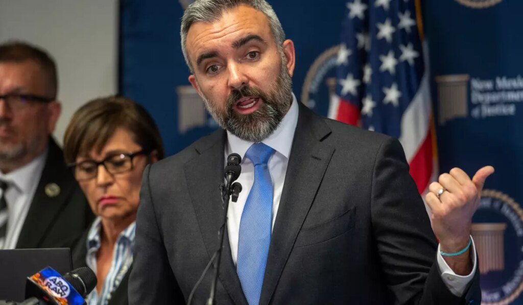 New Mexico AG sues for return of teen forced to cross border by foster care staff New Mexico AG sues for return of teen forced to cross border by foster care staff
