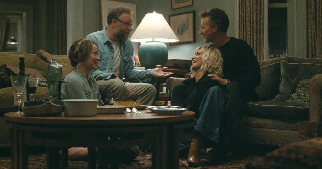 New Olivia Wilde Movie ‘The Invite’ Stars Seth Rogen: Review