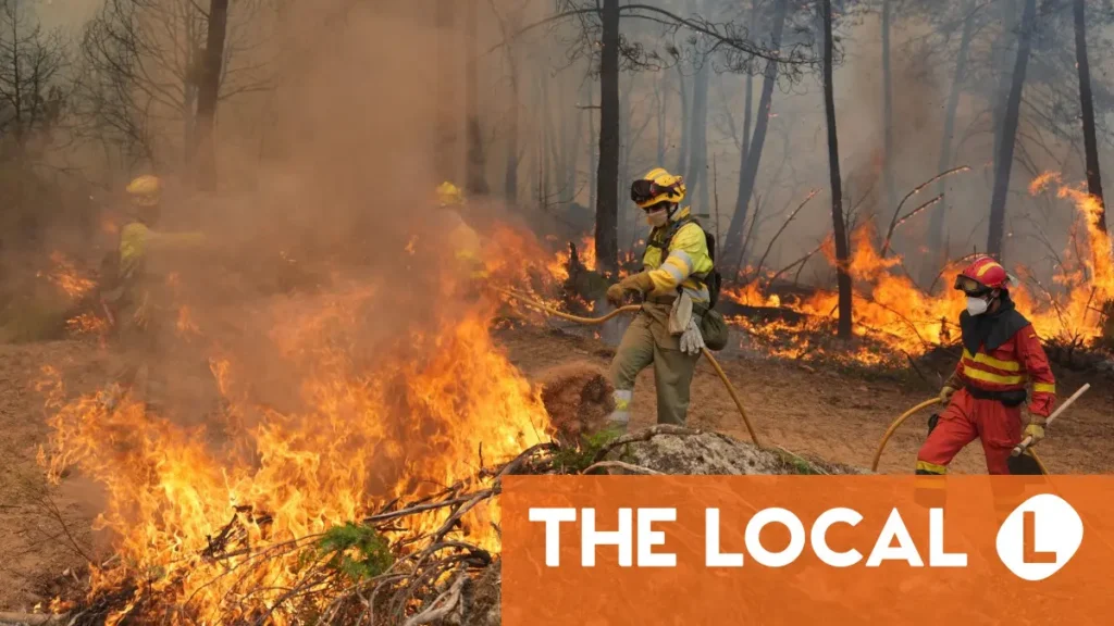 New Spain fire forces evacuation of 800 near Portugal border New Spain fire forces evacuation of 800 near Portugal border