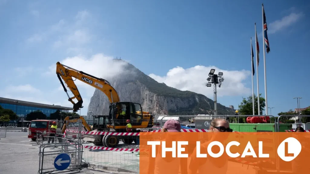 New era for Gibraltar as border controls with Spain set to end New era for Gibraltar as border controls with Spain set to end