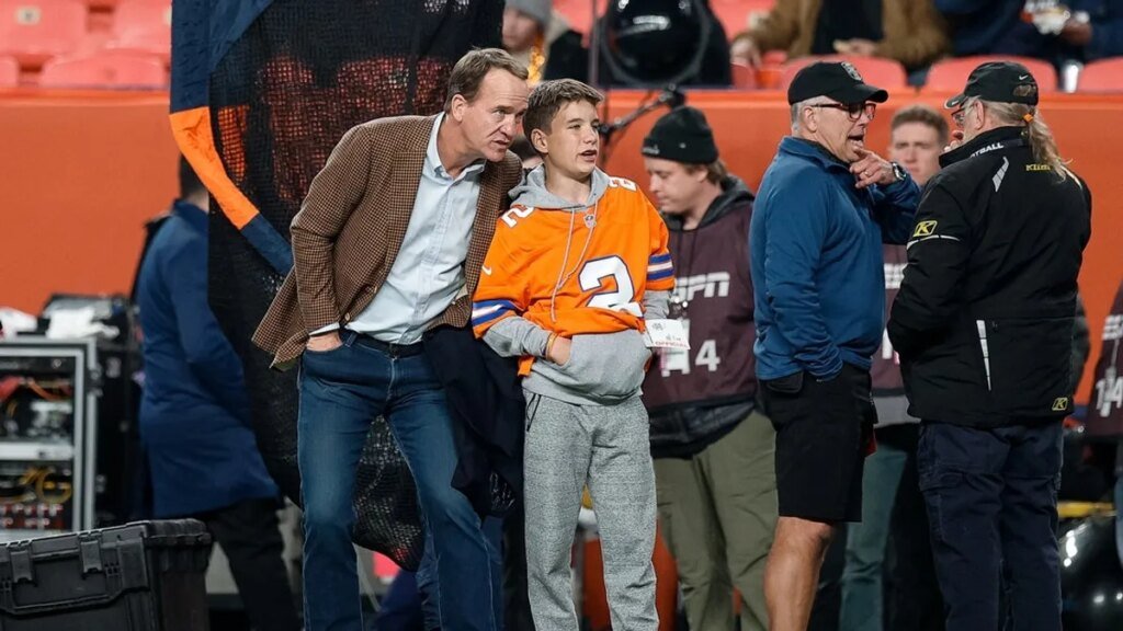 Next Manning enters quarterback pipeline Next Manning enters quarterback pipeline