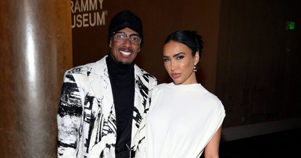 Nick Cannon, Bre Tiesi Joke About Child Support for 12 Kids Nick Cannon, Bre Tiesi Joke About Child Support for 12 Kids