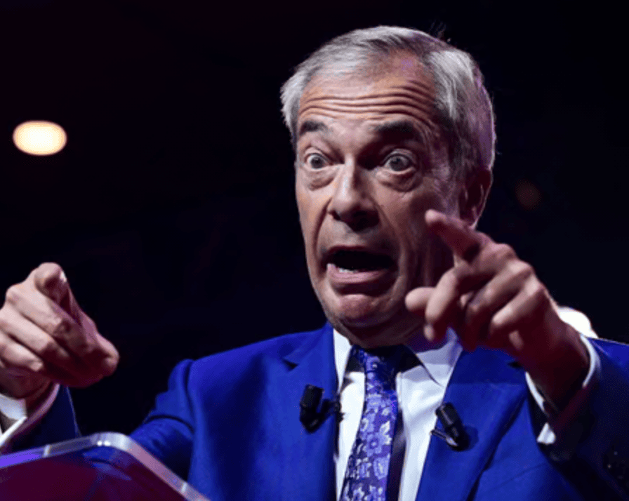 Nigel Farage vs. Count Binface: the most improbable political showdown Nigel Farage vs. Count Binface: the most improbable political showdown