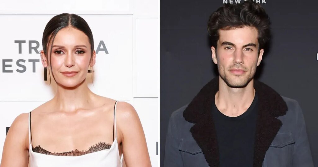 Nina Dobrev Packs on PDA With Model Dougie Joseph