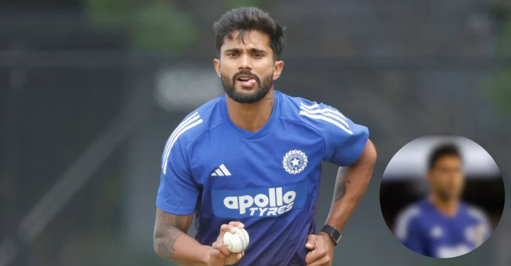 Nitish Kumar Reddy ruled out of England ODI series; replacement announced Nitish Kumar Reddy ruled out of England ODI series; replacement announced