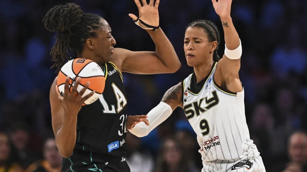 Nneka Ogwumike’s big night lifts Sparks over Sky Nneka Ogwumike's big night lifts Sparks over Sky