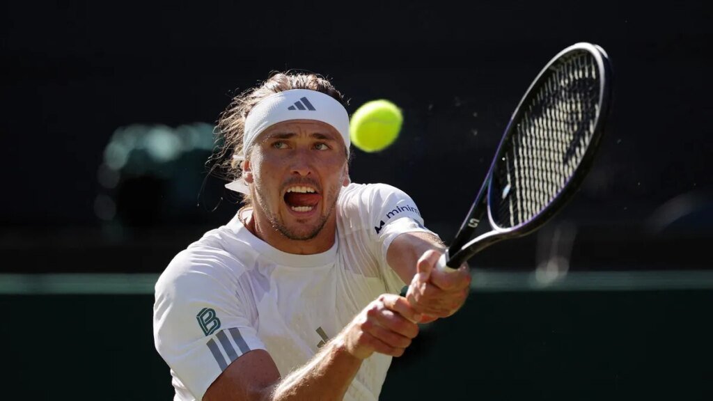 No. 2 Alexander Zverev through to 4th round at Wimbledon No. 2 Alexander Zverev through to 4th round at Wimbledon