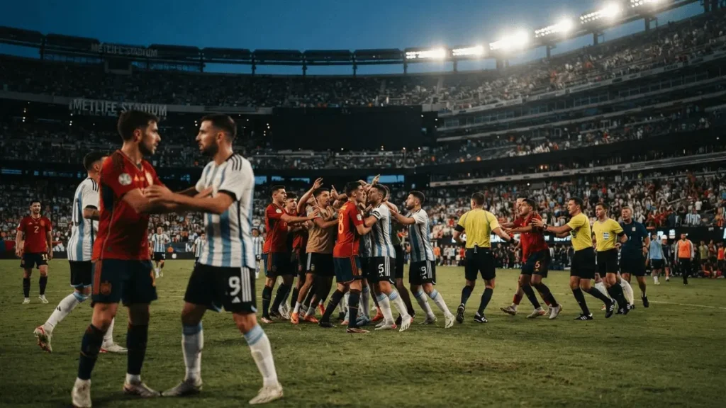 No Bans for Argentina After World Cup Final