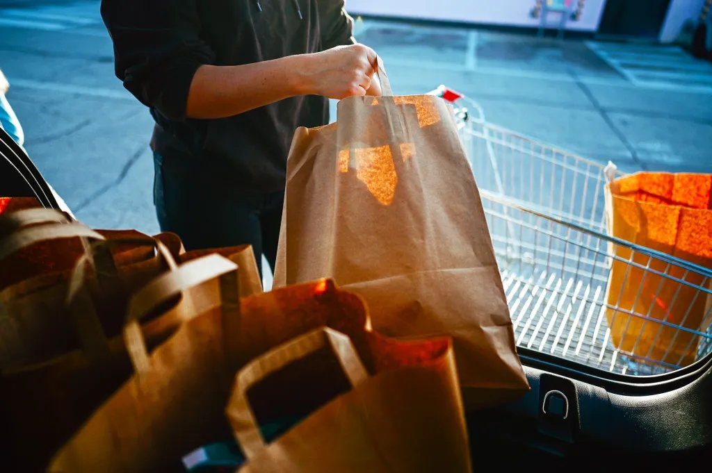 No, a paper bag is not “sustainable.” Here is the math to prove it No, a paper bag is not "sustainable." Here is the math to prove it