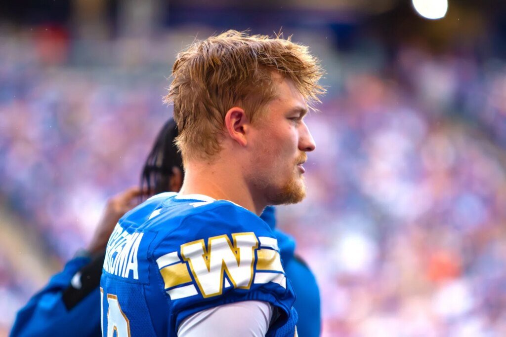 'No massaging needed': Mike O'Shea insists Taylor Elgersma took Bombers QB demotion in stride