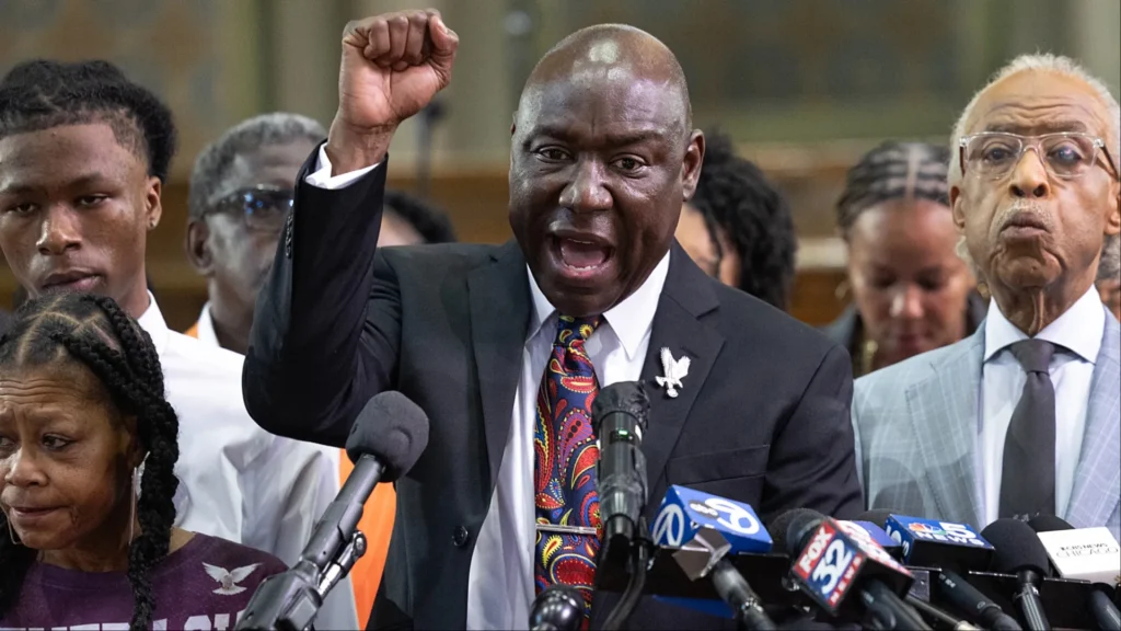 Nolan Xavier Wells' Family Retains Attorney Ben Crump
