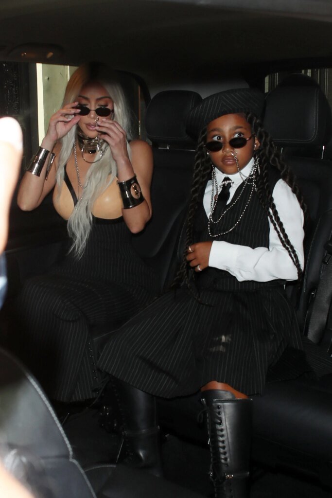 North West's Fame Puts Kim Kardashian Under Pressure