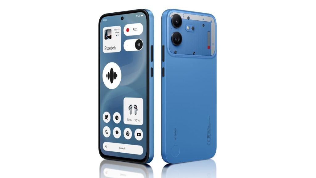Nothing presenta el Phone (4b), su teléfono más barato combina diseño icónico, rendimiento y gran batería Nothing presenta el Phone (4b), su teléfono más barato combina diseño icónico, rendimiento y gran batería