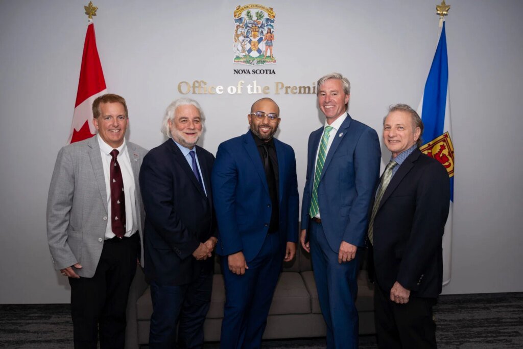 Nova Scotia premier Tim Houston meets with group behind Halifax stadium proposal Nova Scotia premier Tim Houston meets with group behind Halifax stadium proposal