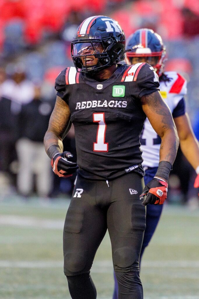 Nyles Morgan suffers broken hand with Ottawa Redblacks