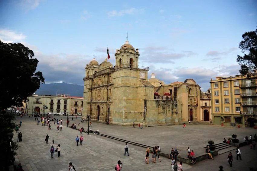 Oaxaca’s cantera verde recognized globally as a Heritage Stone Oaxaca's cantera verde recognized globally as a Heritage Stone