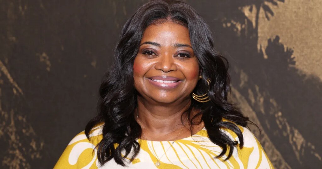 Octavia Spencer Brought Back This 'Going Out Top' Style