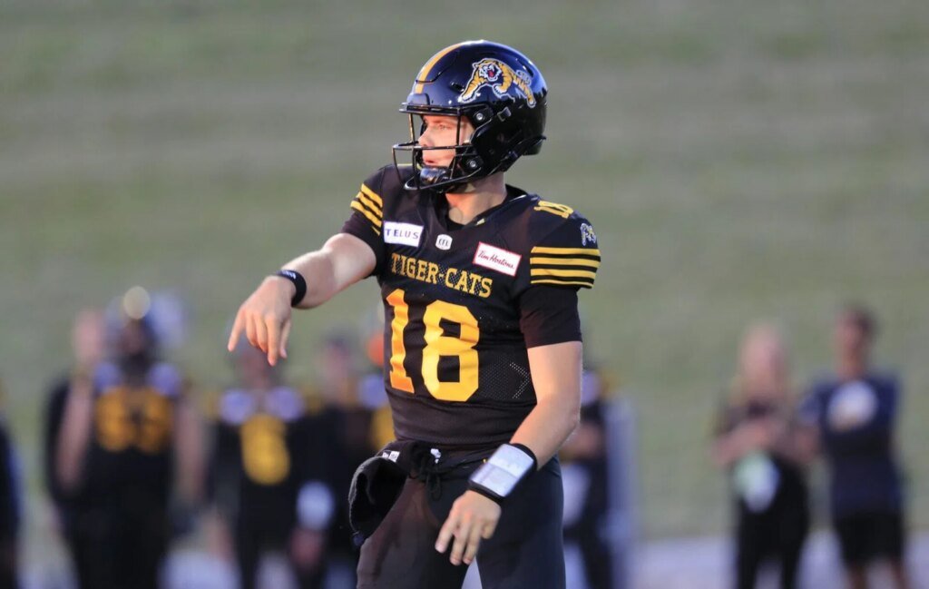 Official: Hamilton Tiger-Cats sign QB Harrison Frost Official: Hamilton Tiger-Cats sign QB Harrison Frost